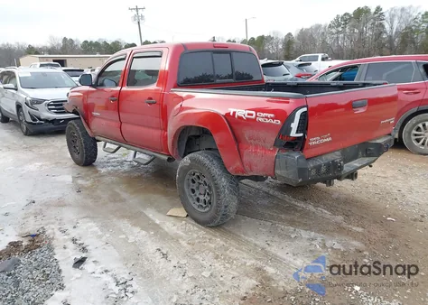 2015 Toyota Tacoma Prerunner V6 from USA, damaged, VIN 3TMJU4GN5FM175402